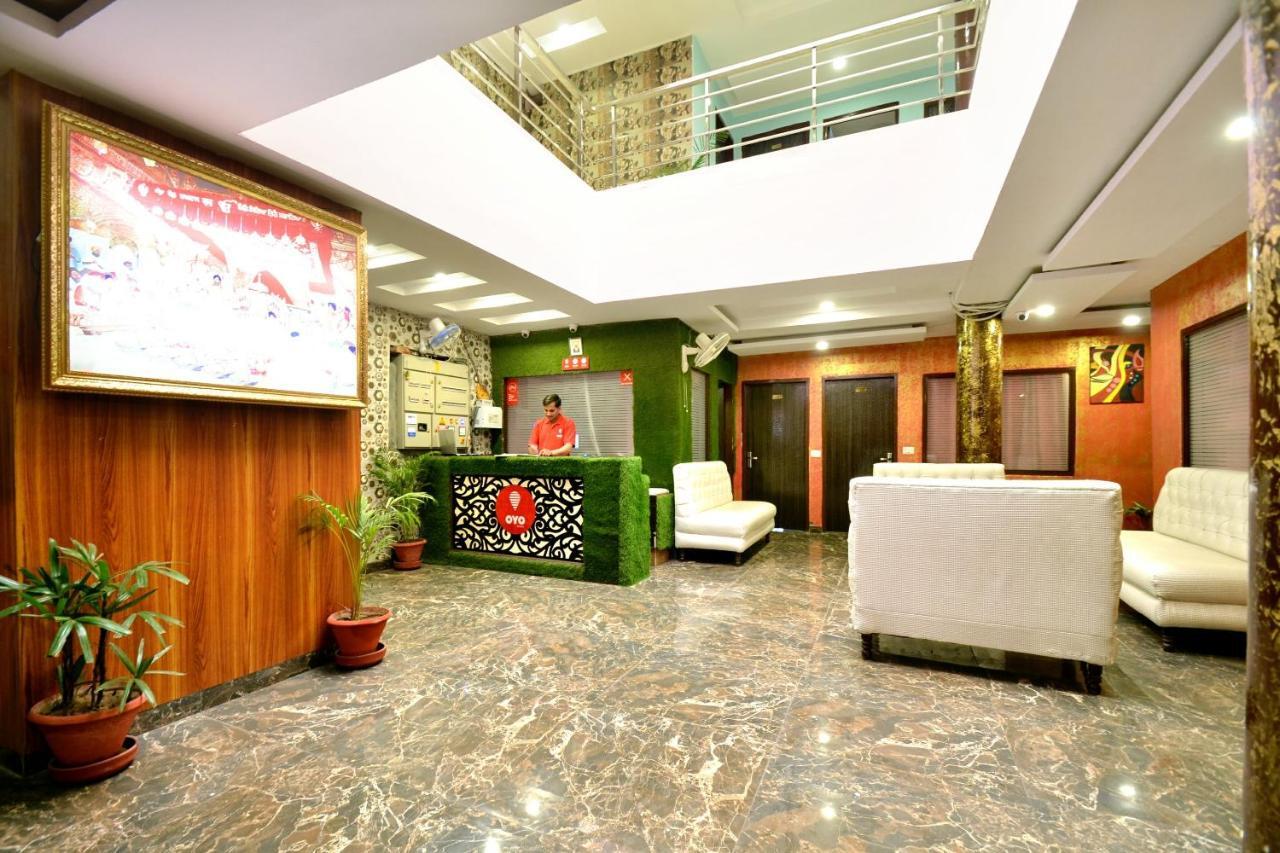 Oyo 8622 Hotel Grand Inn Chandīgarh Exterior foto